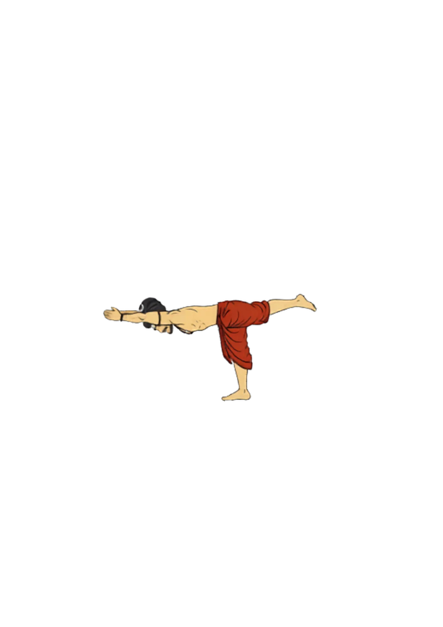 Ekapadasana